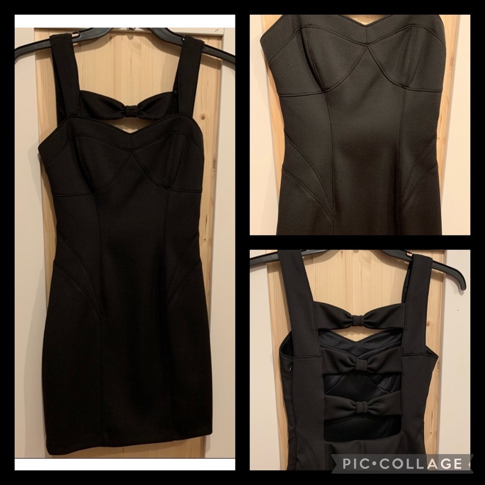 EUC Guess Open Back Mini Dress